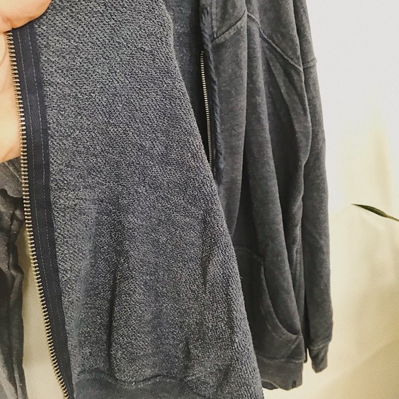 Volcom Oversized Zipper Hoodie French Terry - Picture 5 of 6